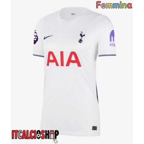 Tottenham Hotspur Sandro Tonali #16 Prima Maglia Femmina 2026-27 Manica Corta